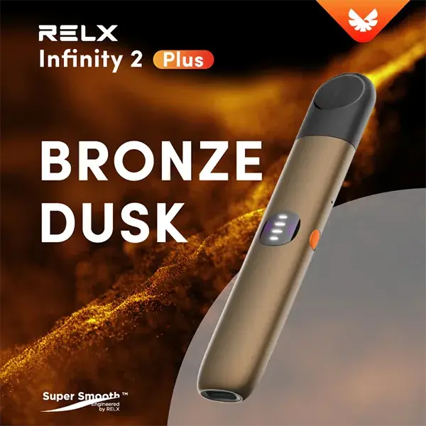 Infinity-Pro-2-Relx-6pro主機-橄欖金.webp - BA-SMOKE 台灣電子煙旗艦店 | 主機、煙彈、一次性電子霧化器