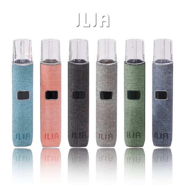 布紋款哩亞主機-ILIA電子煙主機-換彈式霧化桿.png - BA-SMOKE 台灣電子煙旗艦店 | 主機、煙彈、一次性電子霧化器